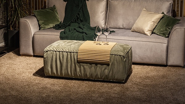 Пуф Бергамо