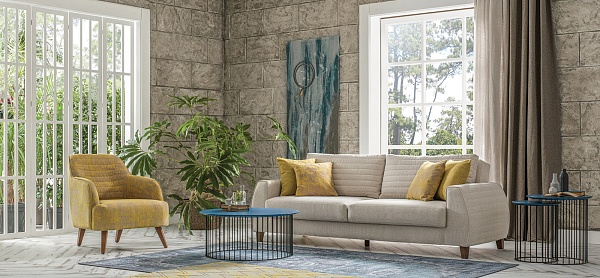 Диван 3х местный PONTE