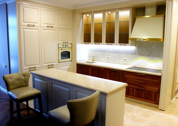 кухня Классика цена за п.м.