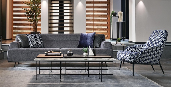 Диван 3х местный VALDERA