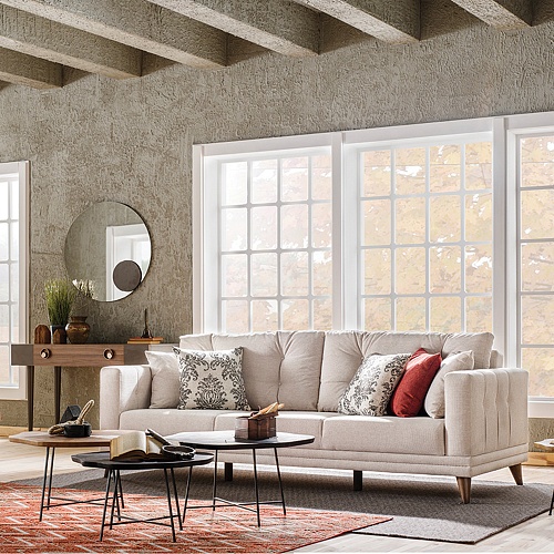 Диван 2х местный ROSA